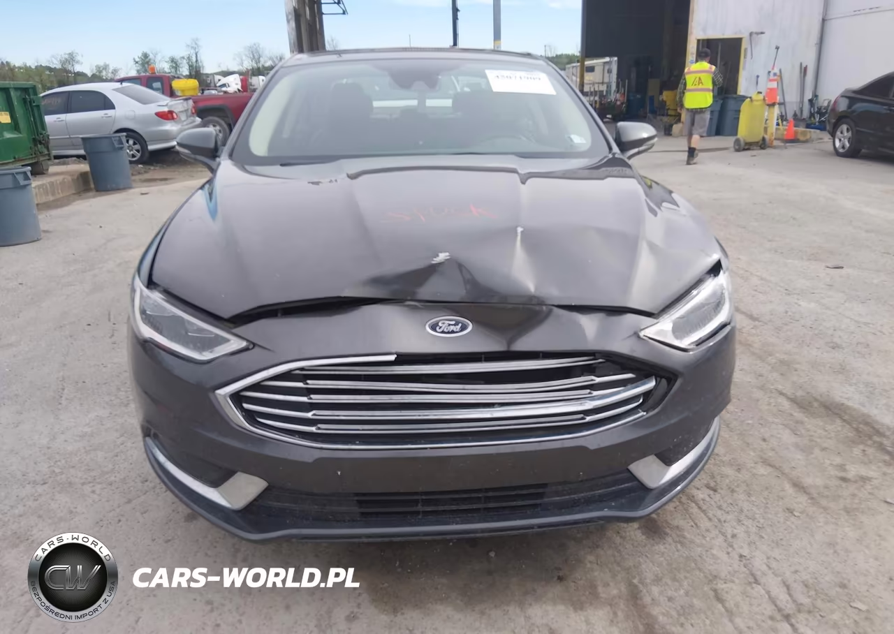 2018 Ford Fusion Hybrid Se VIN:3FA6P0LU8JR238674 - 12