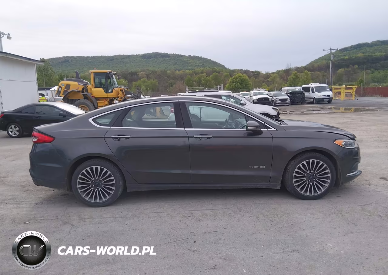 2018 Ford Fusion Hybrid Se VIN:3FA6P0LU8JR238674 - 13