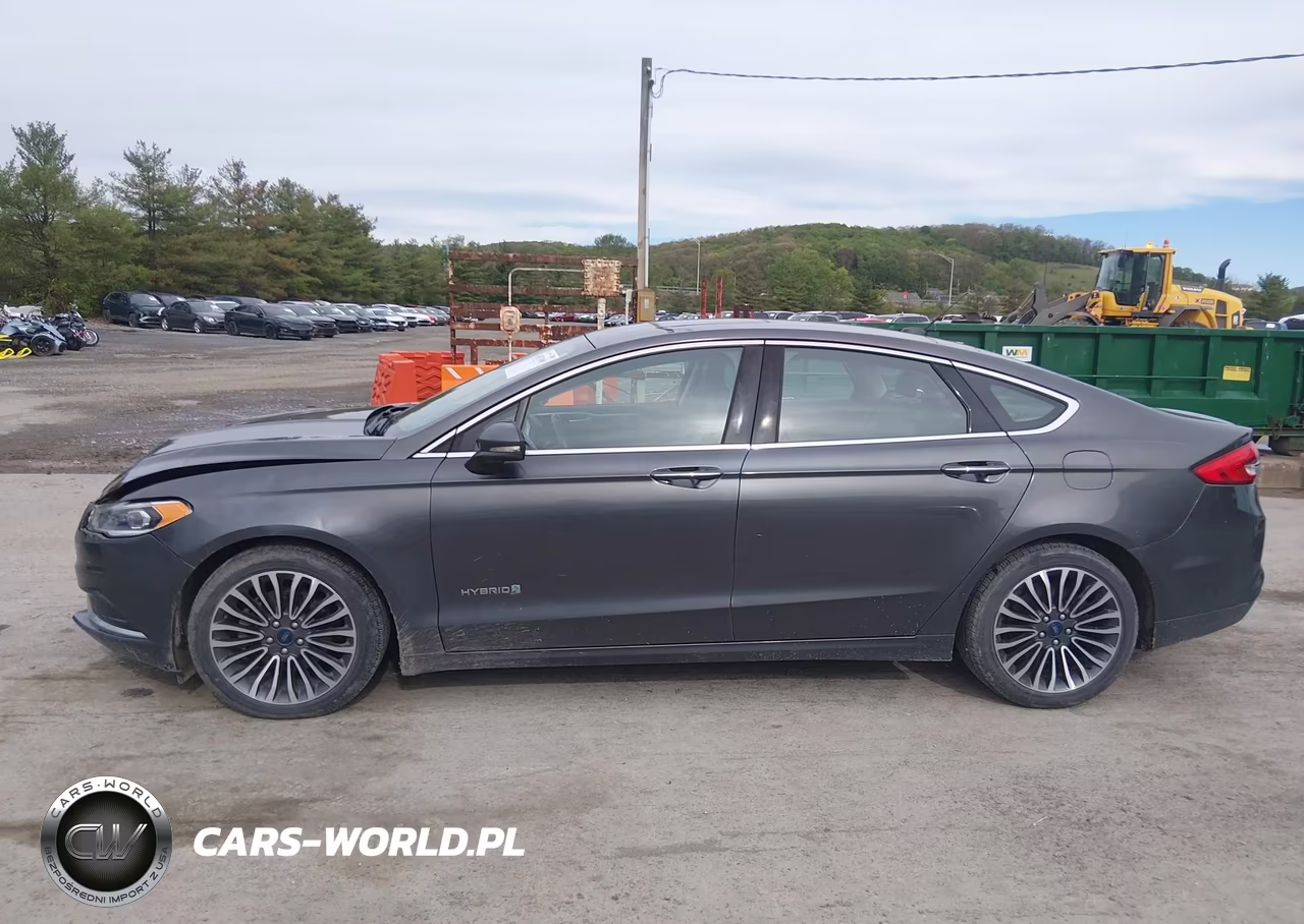 2018 Ford Fusion Hybrid Se VIN:3FA6P0LU8JR238674 - 14
