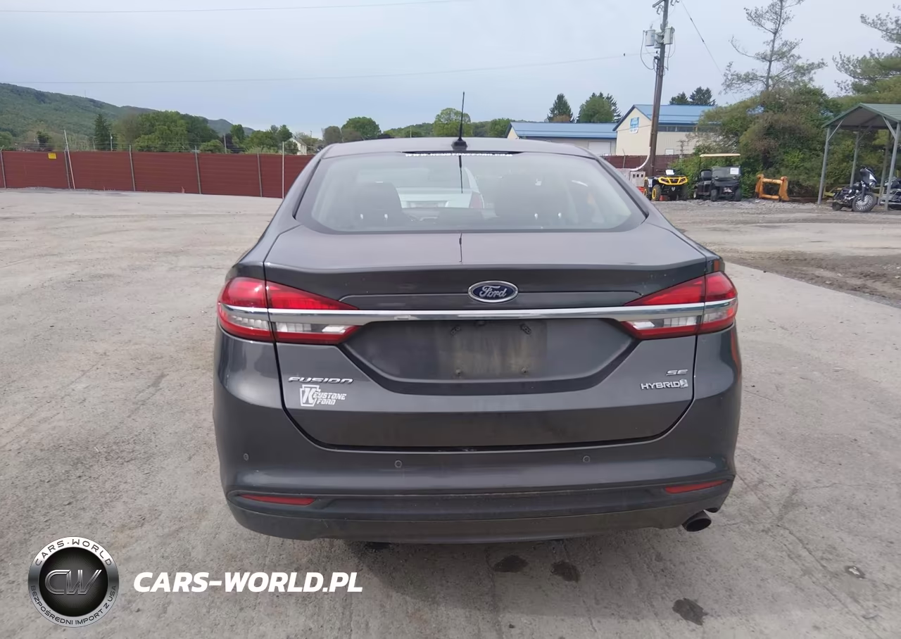 2018 Ford Fusion Hybrid Se VIN:3FA6P0LU8JR238674 - 16
