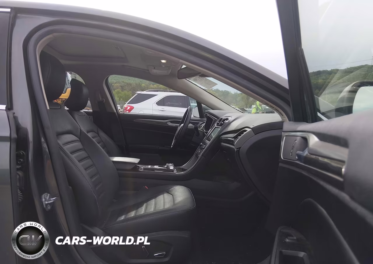 2018 Ford Fusion Hybrid Se VIN:3FA6P0LU8JR238674 - 5