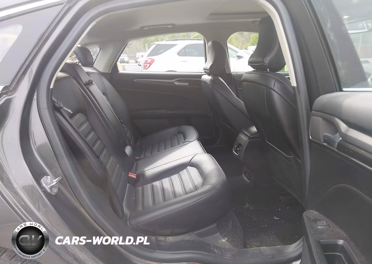 2018 Ford Fusion Hybrid Se VIN:3FA6P0LU8JR238674 - 8