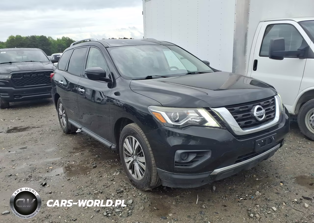 Główne zdjęcie 2020 Nissan Pathfinder S 2Wd