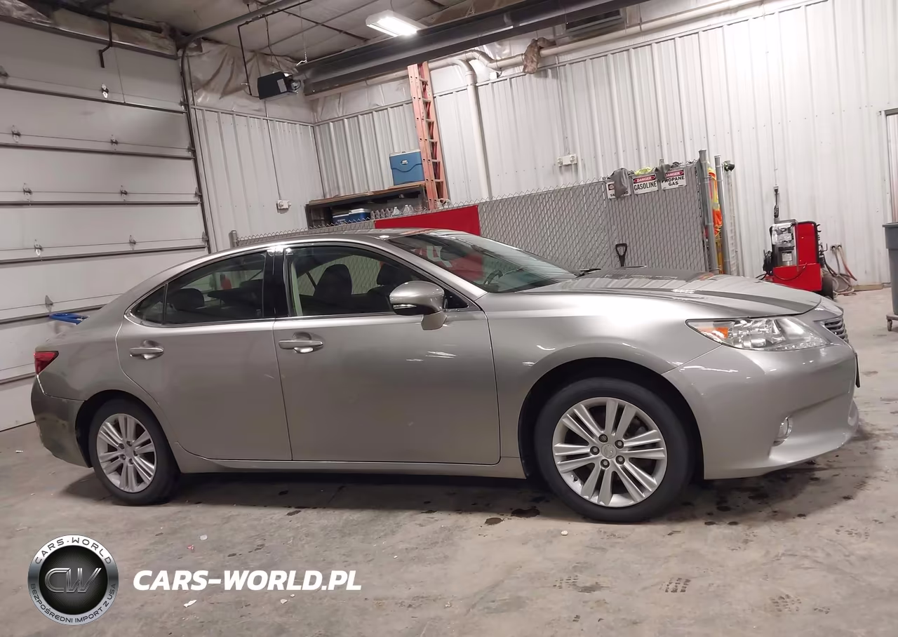 2015 Lexus Es 350 VIN:JTHBK1GG3F2202127 - 14