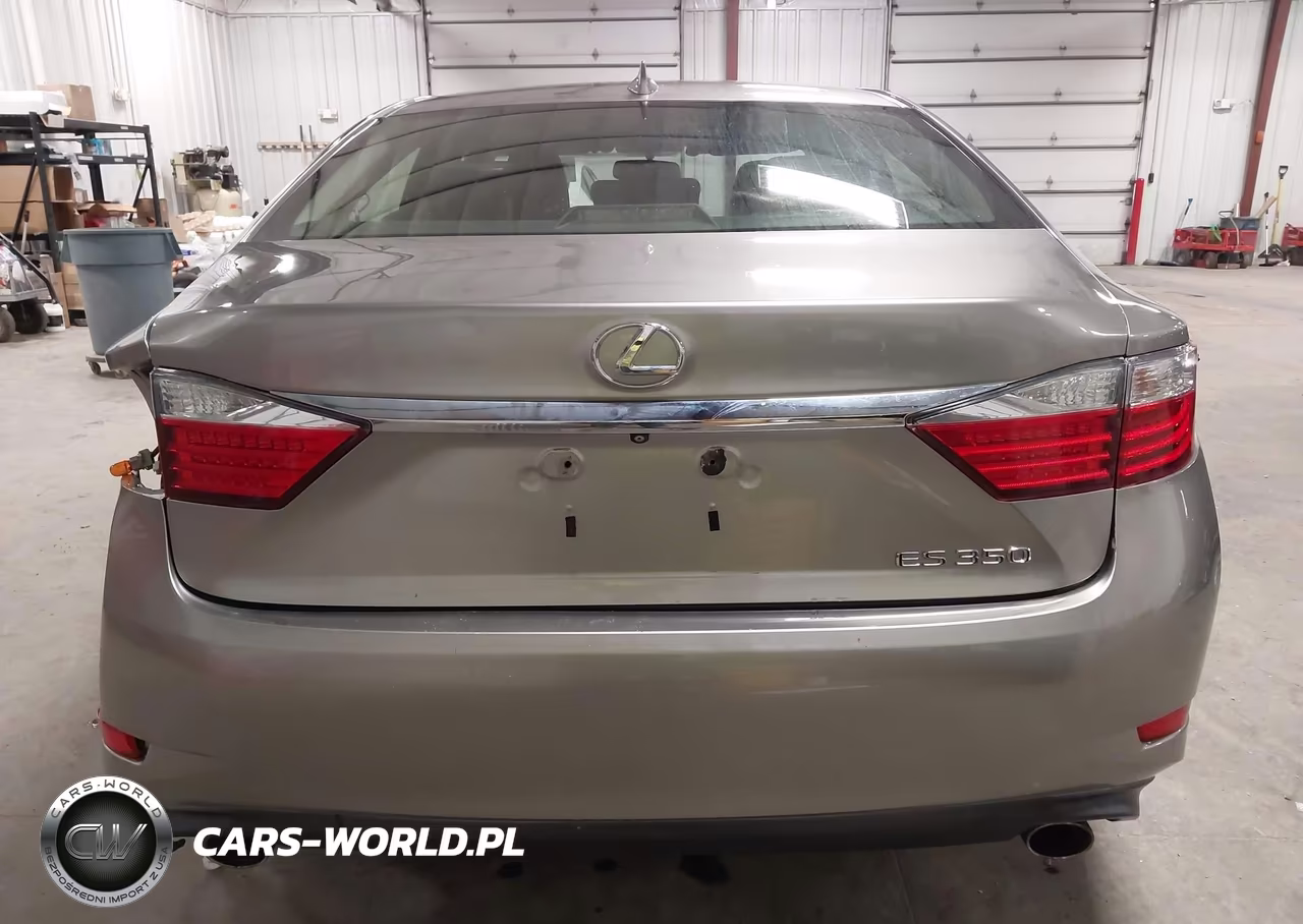 2015 Lexus Es 350 VIN:JTHBK1GG3F2202127 - 18