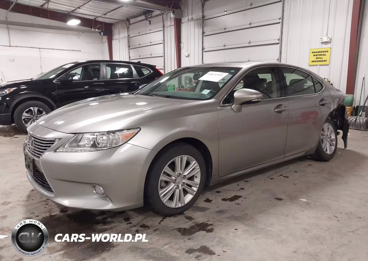2015 Lexus Es 350 VIN:JTHBK1GG3F2202127 - 2