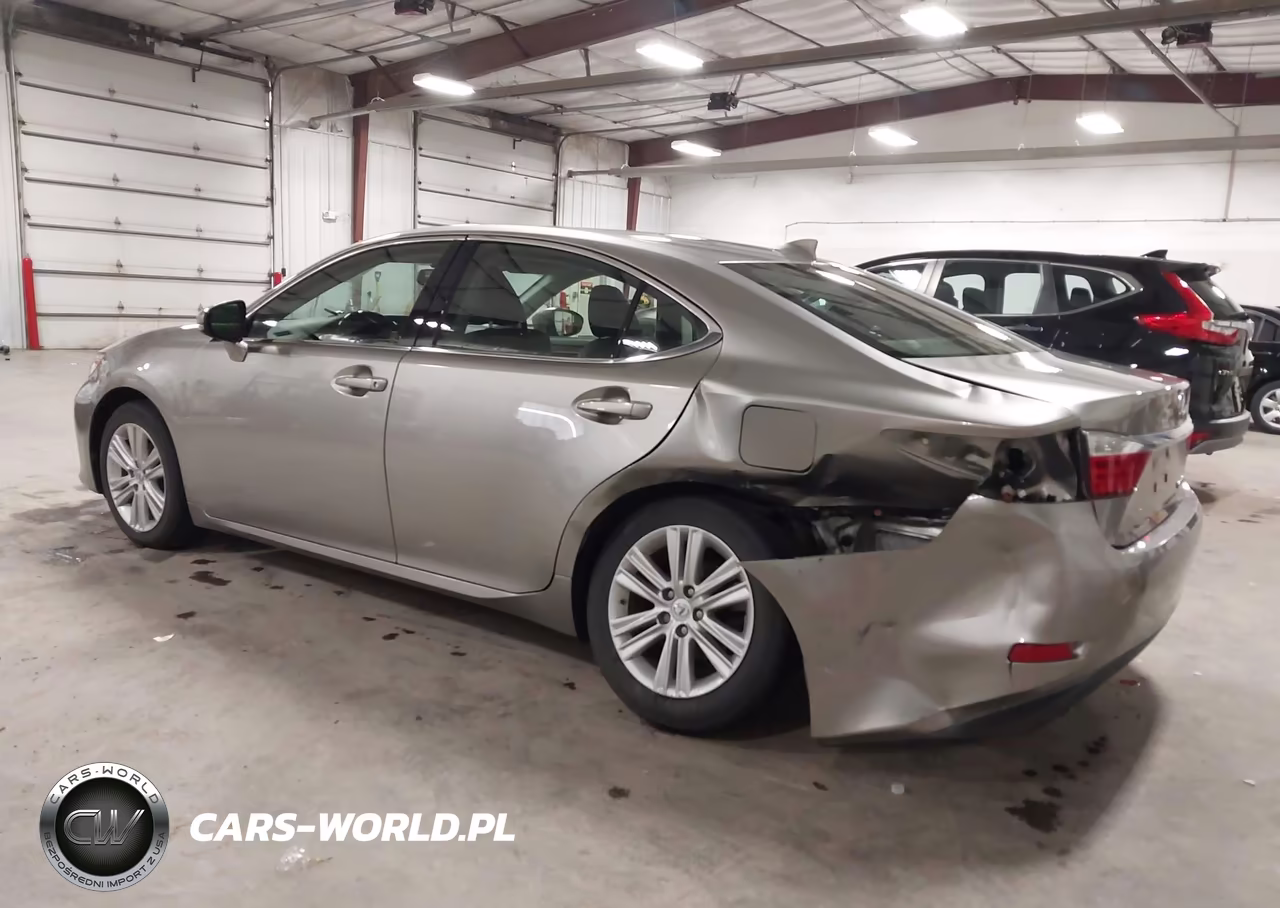 2015 Lexus Es 350 VIN:JTHBK1GG3F2202127 - 3