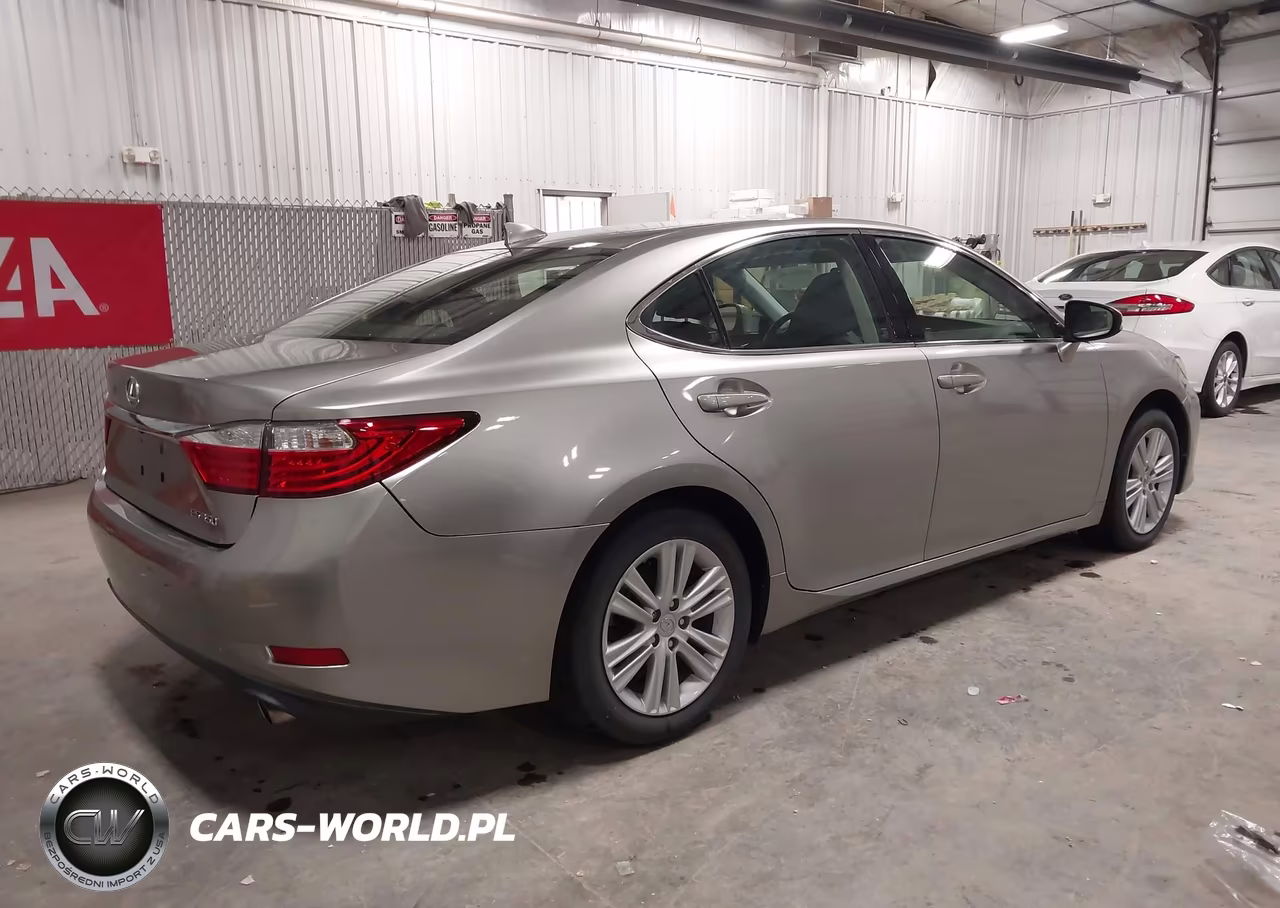 2015 Lexus Es 350 VIN:JTHBK1GG3F2202127 - 4