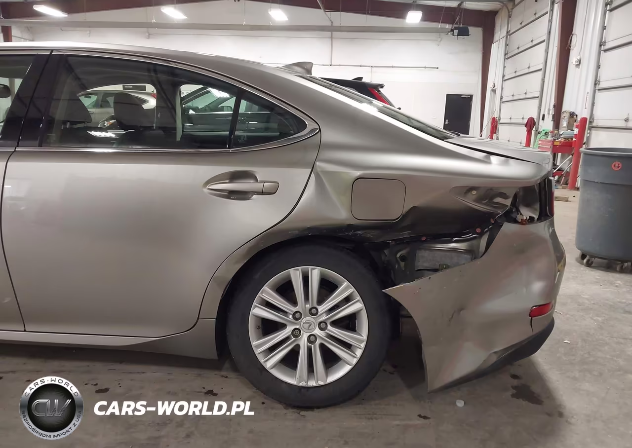 2015 Lexus Es 350 VIN:JTHBK1GG3F2202127 - 6