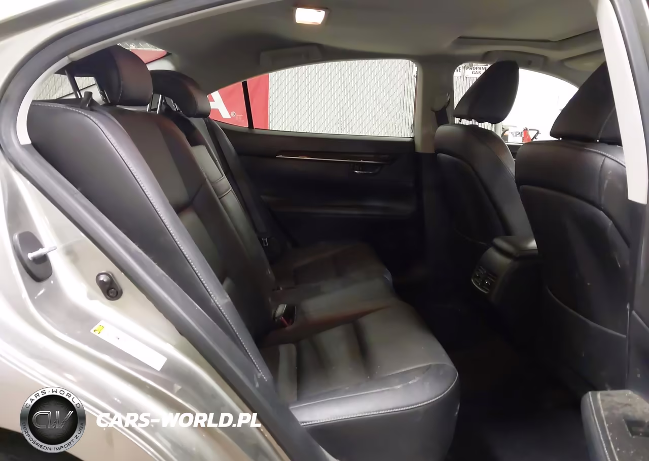 2015 Lexus Es 350 VIN:JTHBK1GG3F2202127 - 8