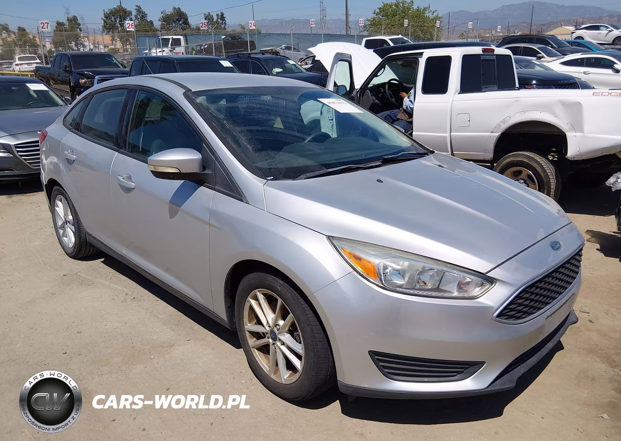 Główne zdjęcie 2016 Ford Focus Se