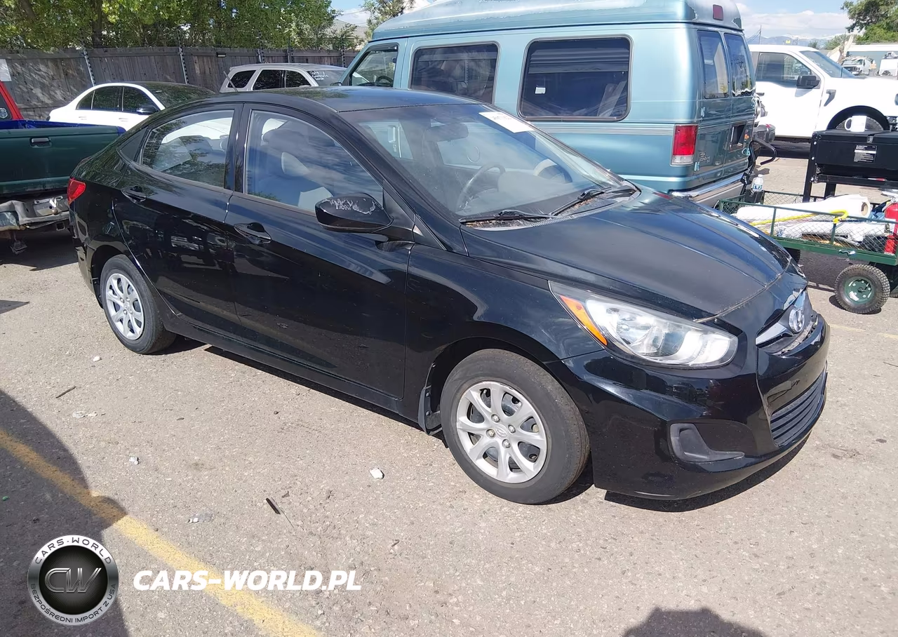 Główne zdjęcie 2013 Hyundai Accent Gls