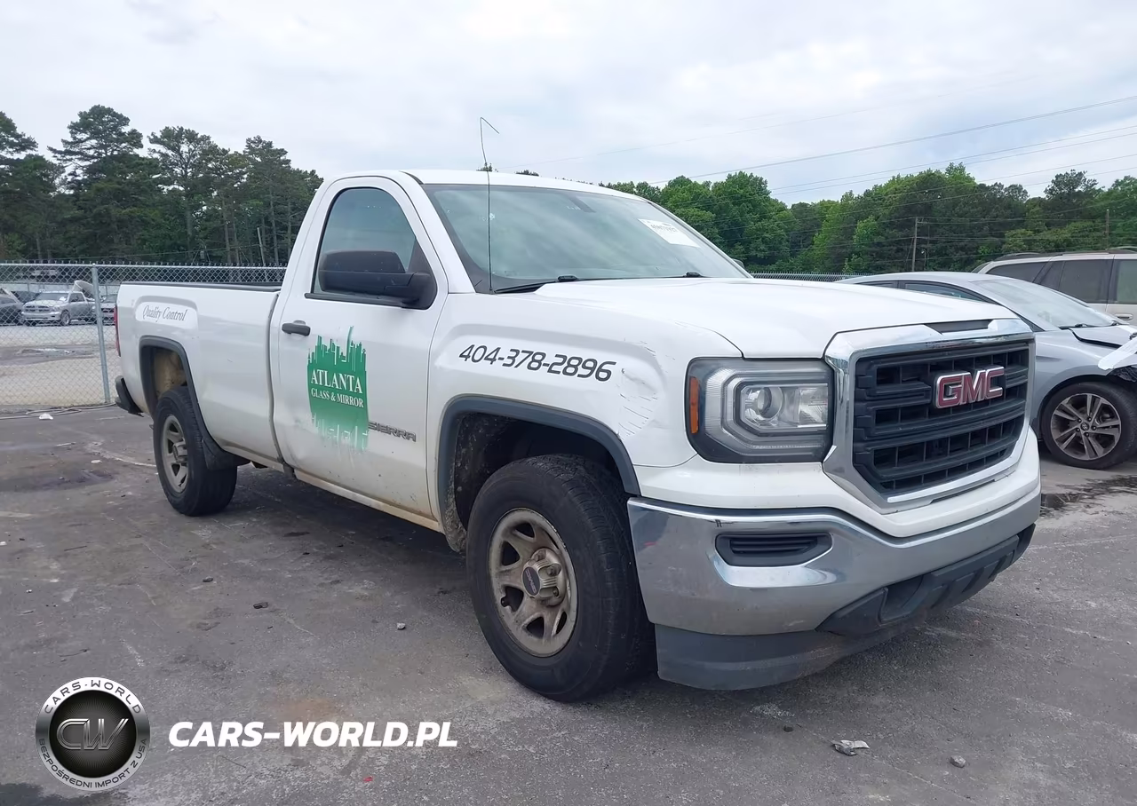 2018 GMC Sierra 1500