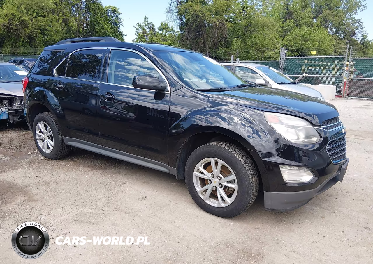 2016 Chevrolet Equinox Lt