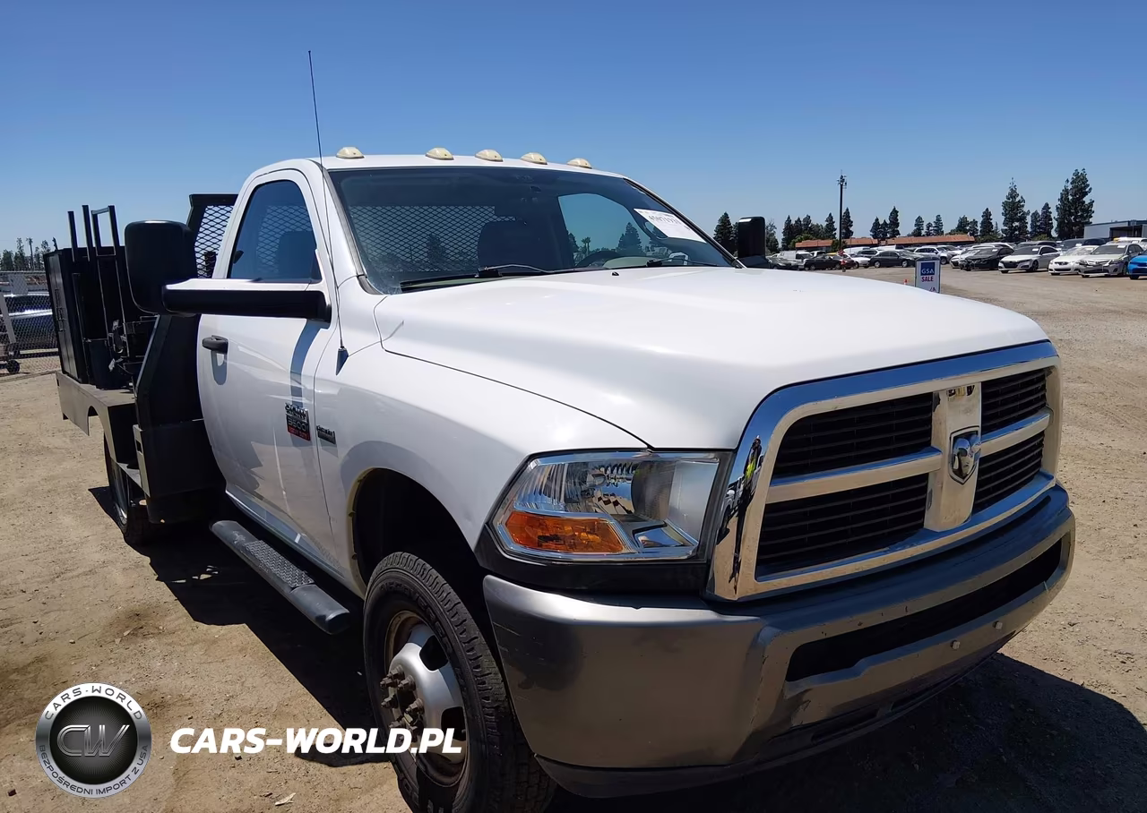 2011 Ram Ram 3500 Hd Chassis St-Slt