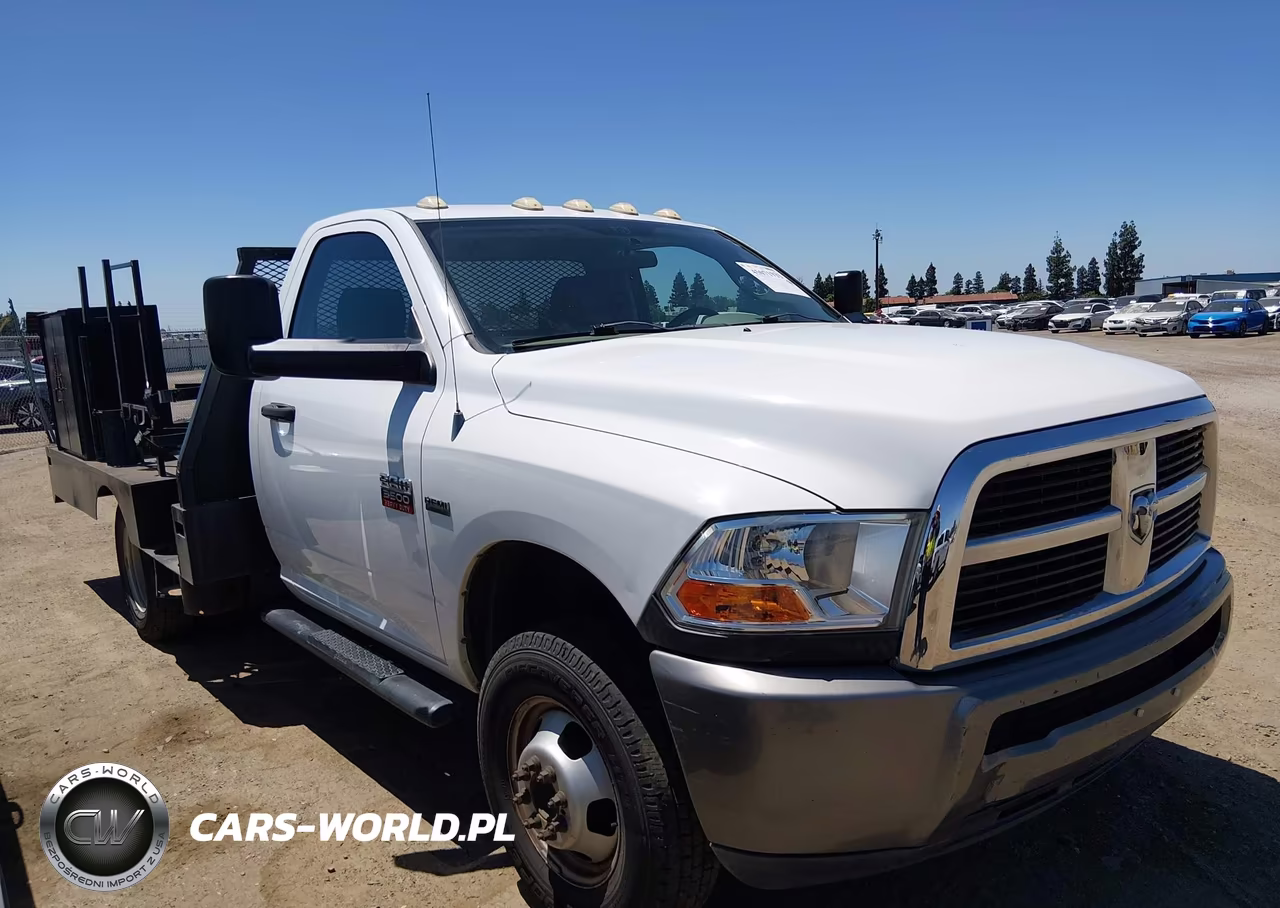 2011 Ram Ram 3500 Hd Chassis St-Slt VIN:3D6WF4ET1BG503841 - 18