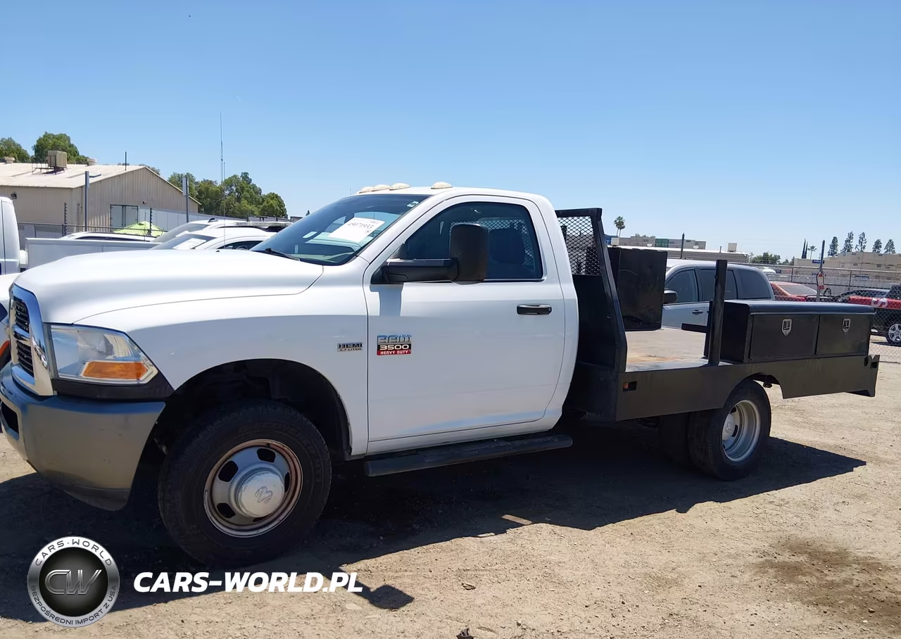 2011 Ram Ram 3500 Hd Chassis St-Slt VIN:3D6WF4ET1BG503841 - 19