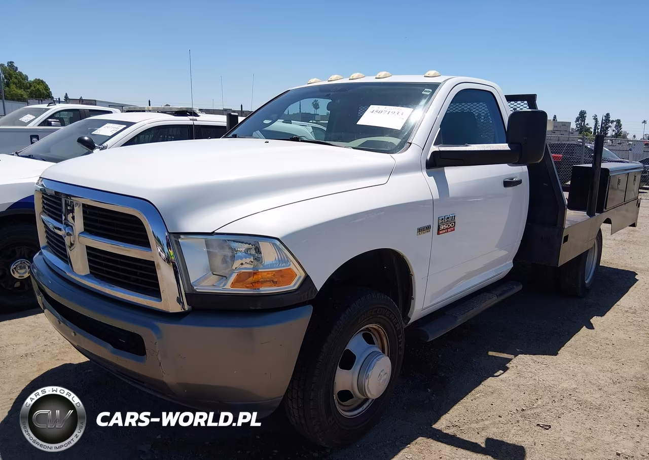 2011 Ram Ram 3500 Hd Chassis St-Slt VIN:3D6WF4ET1BG503841 - 2