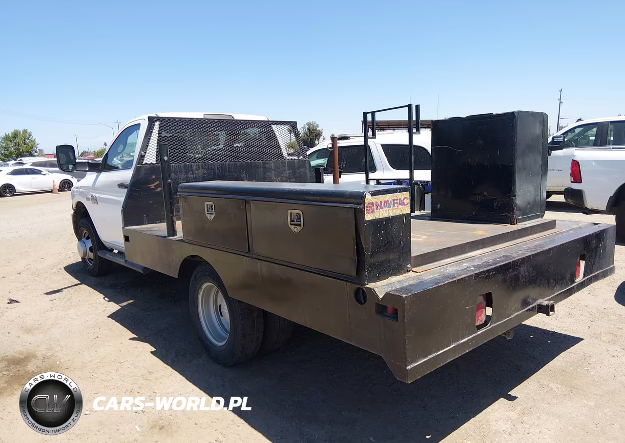 2011 Ram Ram 3500 Hd Chassis St-Slt VIN:3D6WF4ET1BG503841 - 3