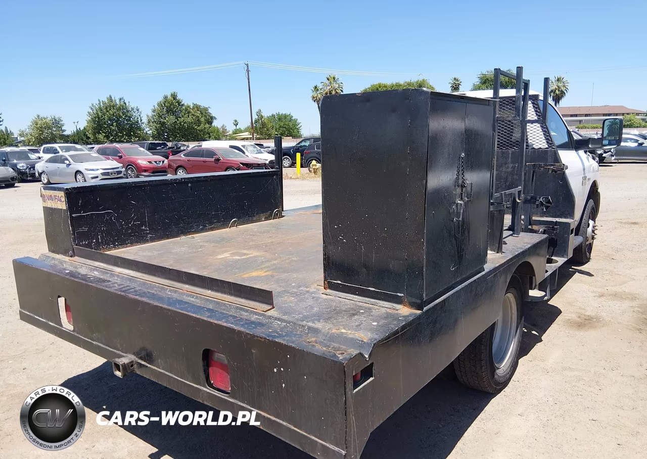 2011 Ram Ram 3500 Hd Chassis St-Slt VIN:3D6WF4ET1BG503841 - 4