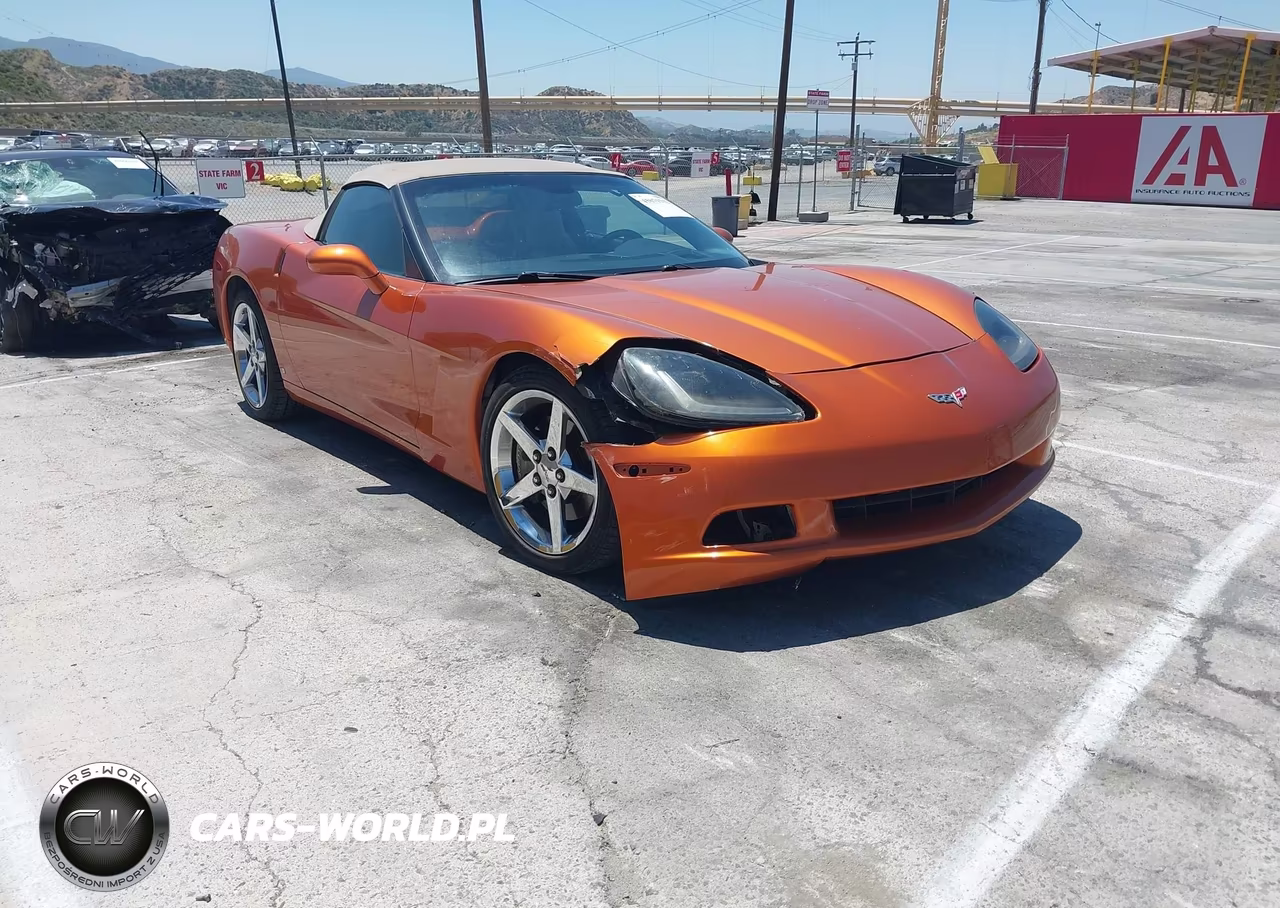 2007 Chevrolet Corvette