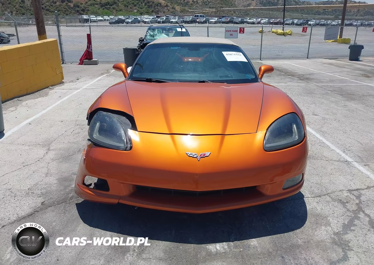 2007 Chevrolet Corvette VIN:1G1YY36U175110536 - 13