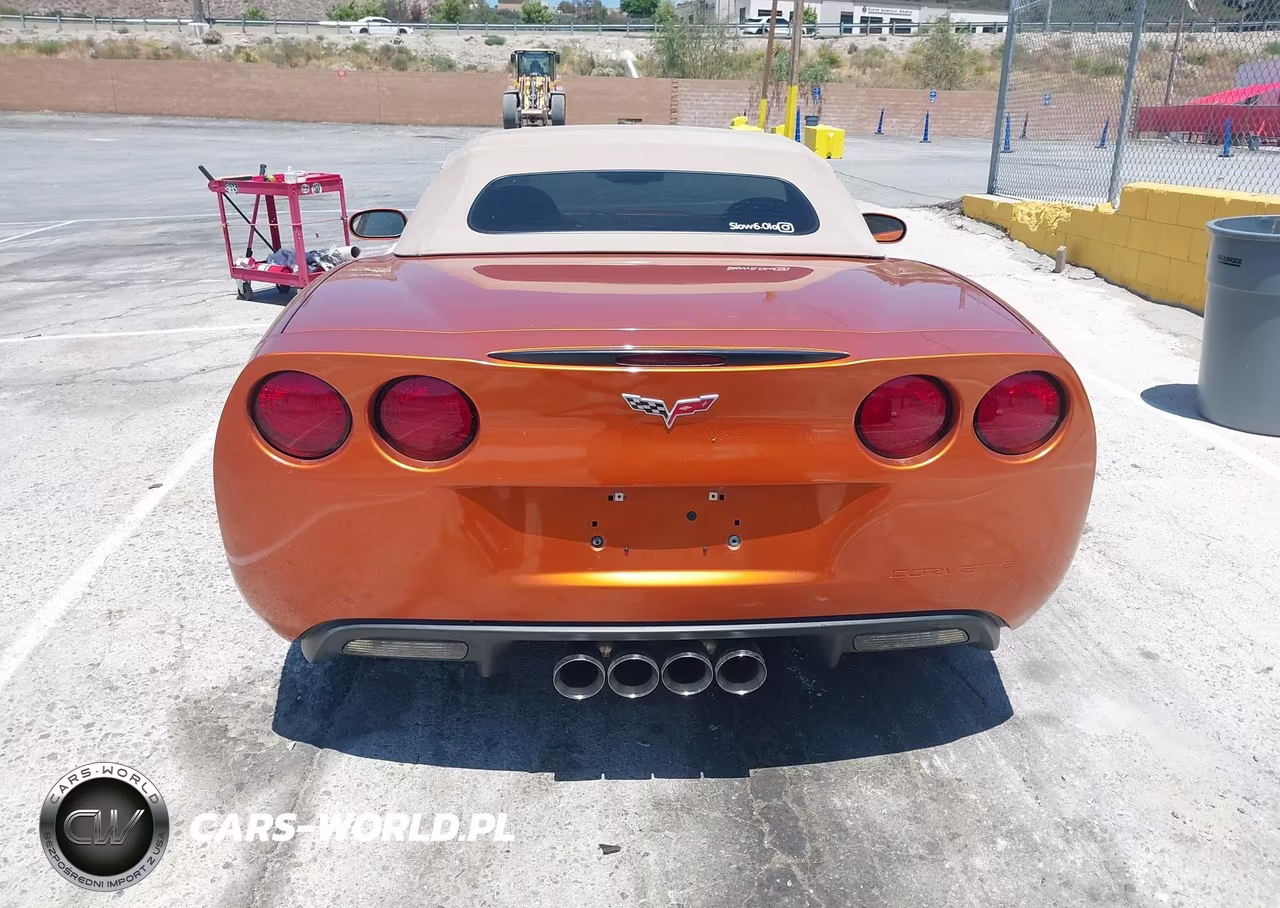 2007 Chevrolet Corvette VIN:1G1YY36U175110536 - 17