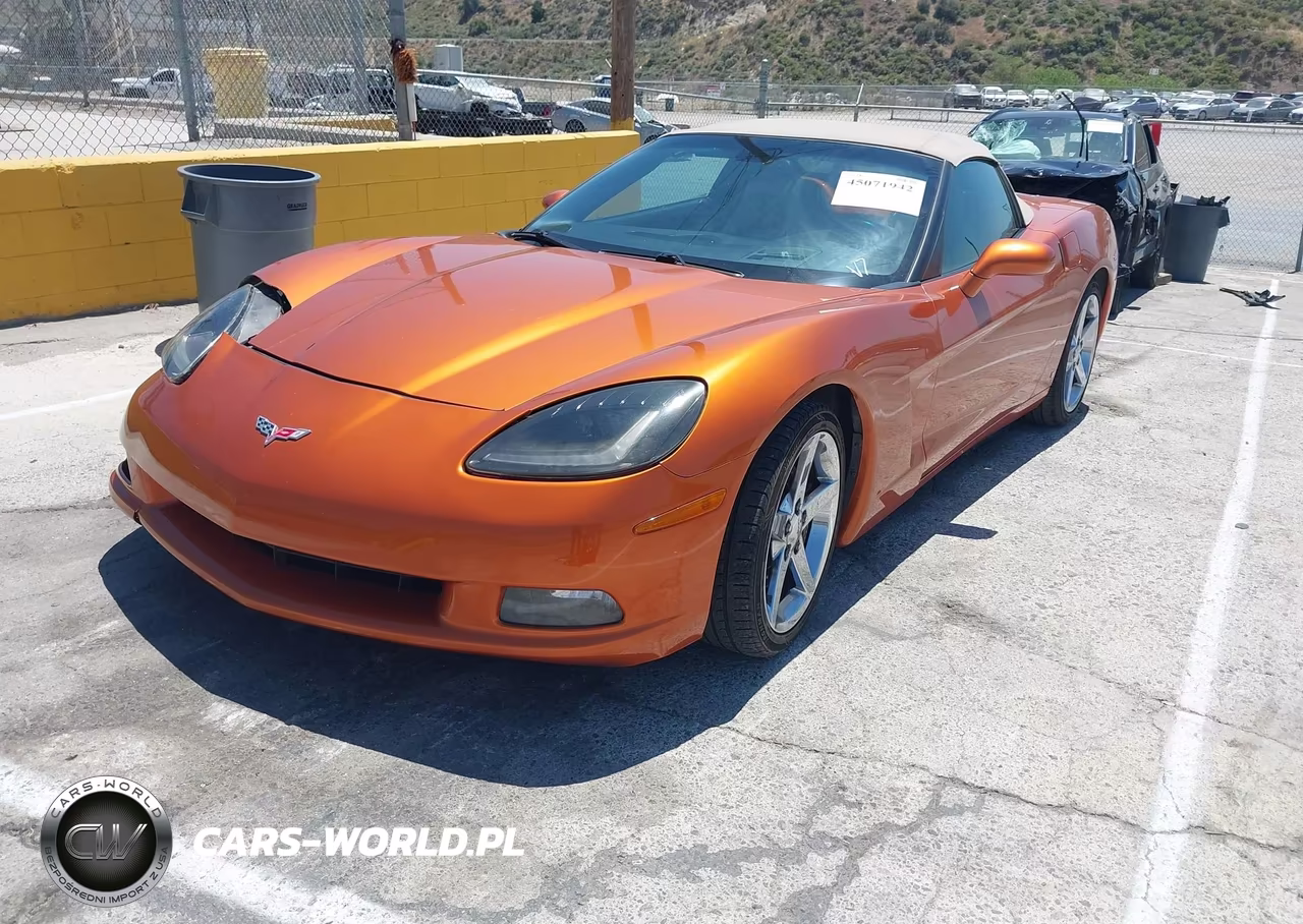 2007 Chevrolet Corvette VIN:1G1YY36U175110536 - 2