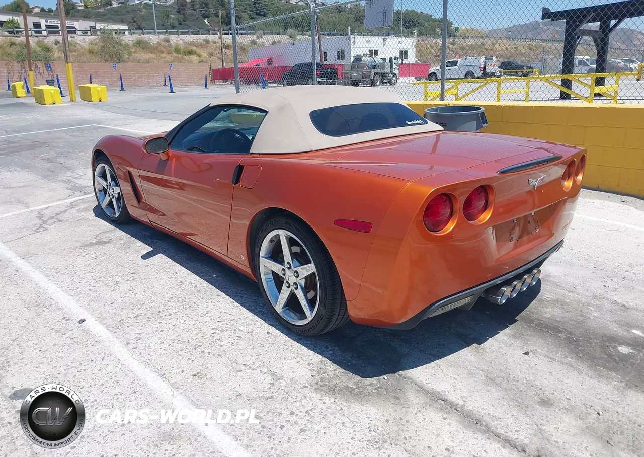 2007 Chevrolet Corvette VIN:1G1YY36U175110536 - 3