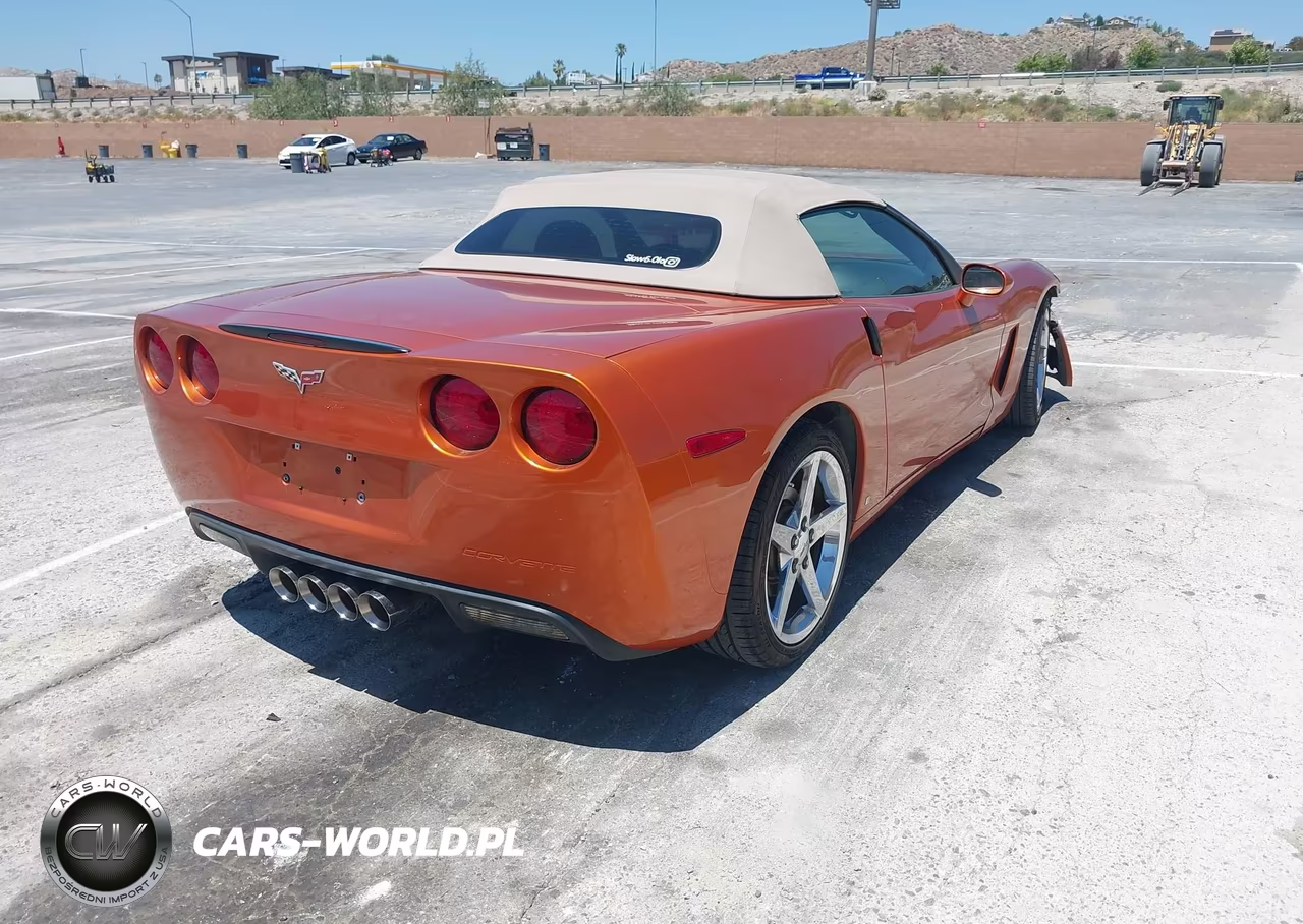 2007 Chevrolet Corvette VIN:1G1YY36U175110536 - 4