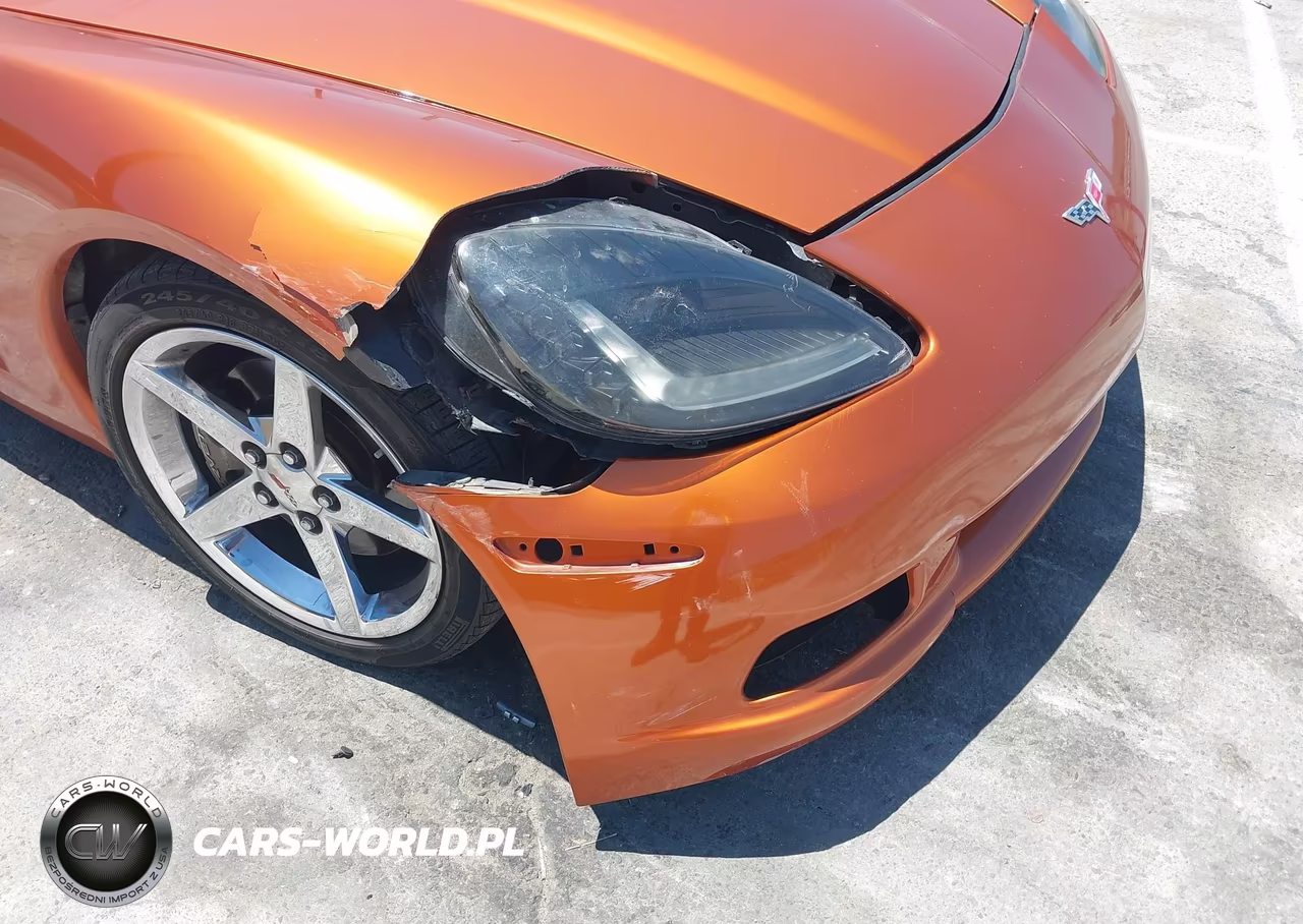 2007 Chevrolet Corvette VIN:1G1YY36U175110536 - 6