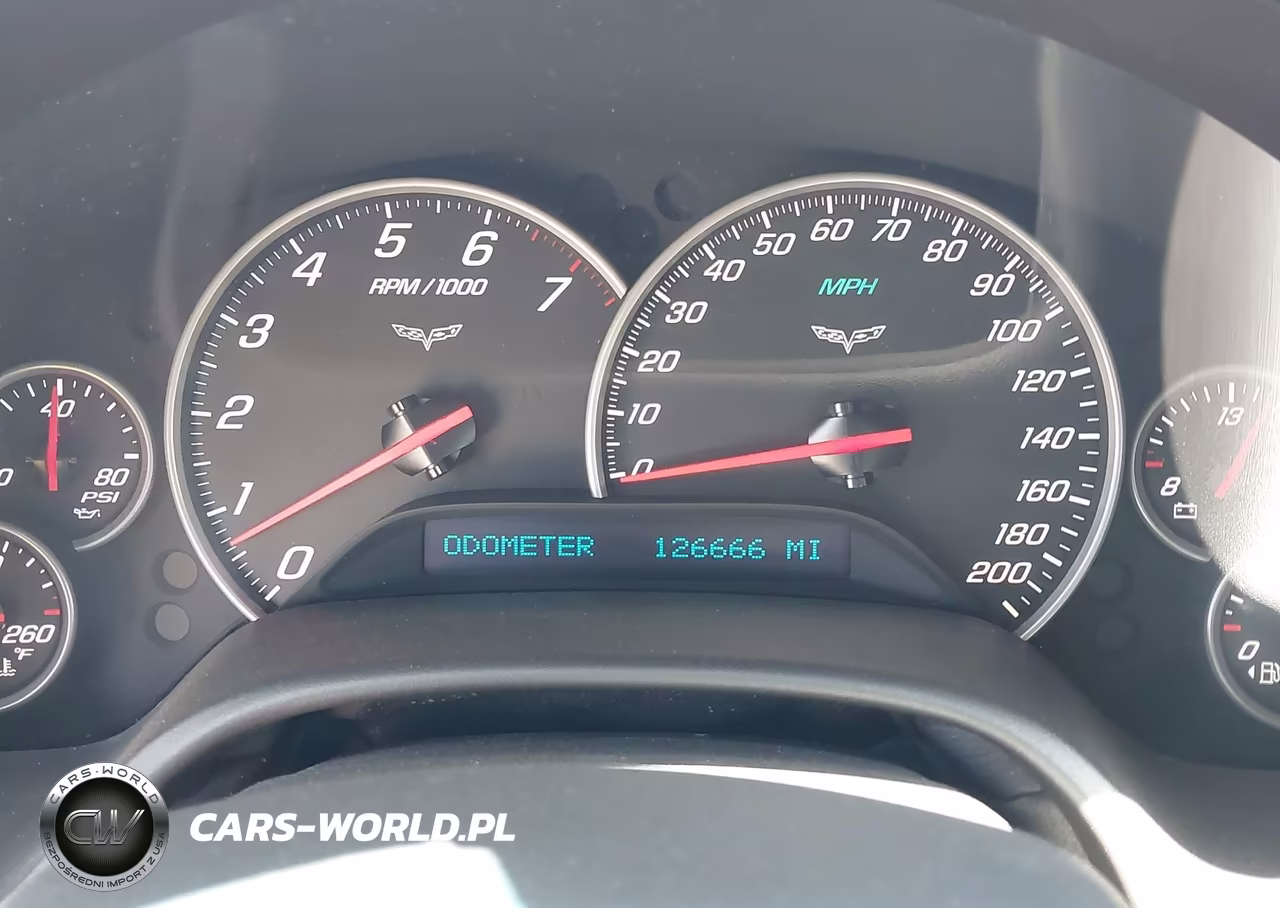 2007 Chevrolet Corvette VIN:1G1YY36U175110536 - 7