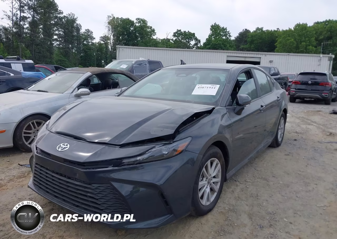2026 Toyota Camry Le VIN:4T1DAACK6TU268710 - 2