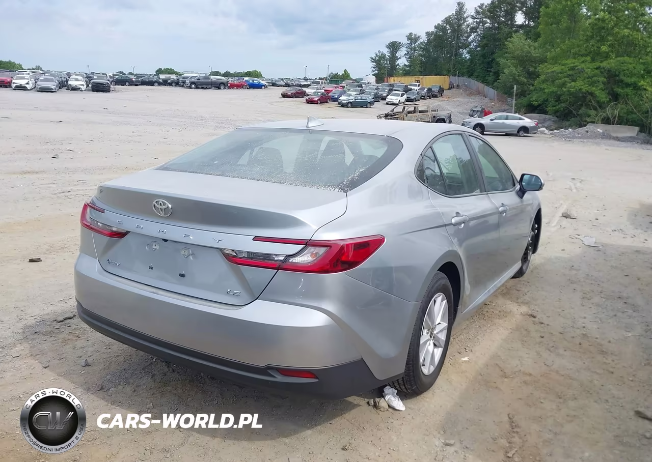 2026 Toyota Camry Le VIN:4T1DAACK0TU255774 - 4