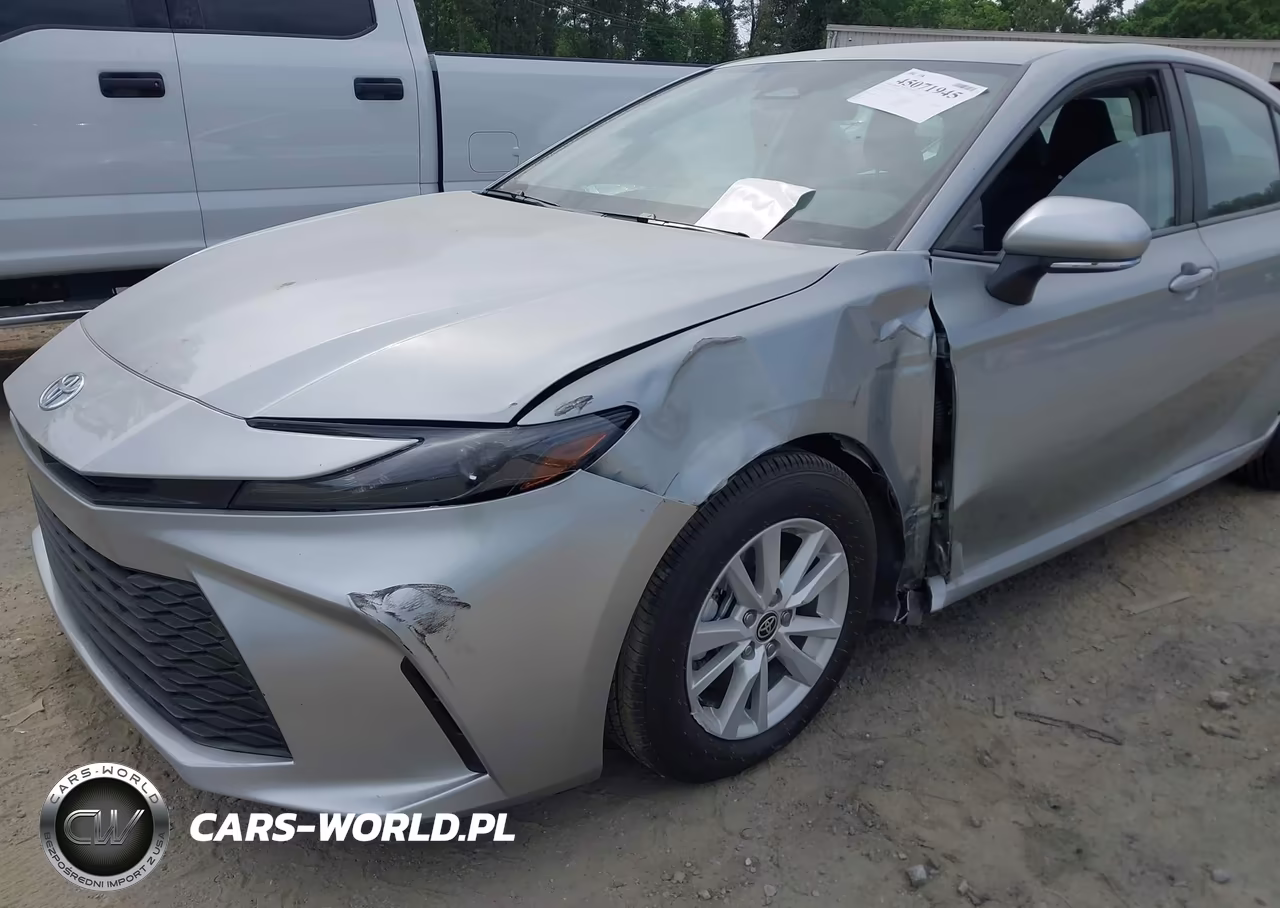 2026 Toyota Camry Le VIN:4T1DAACK0TU255774 - 6