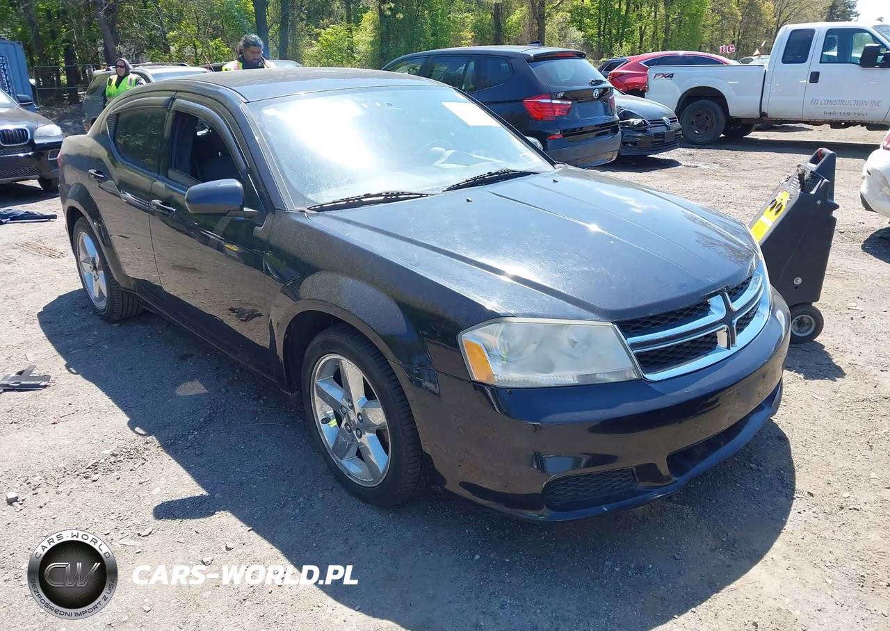 Główne zdjęcie 2012 Dodge Avenger Se