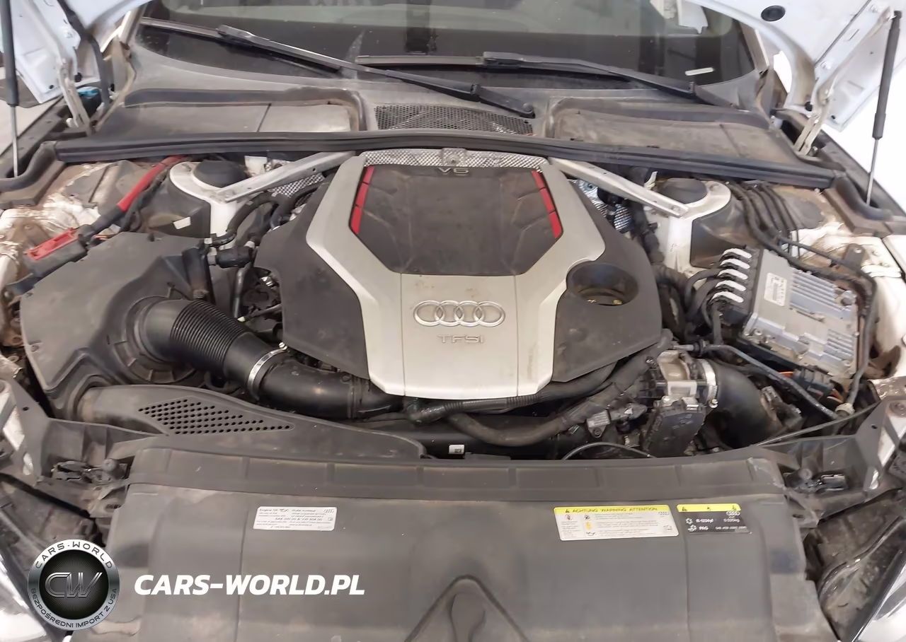 2019 Audi S5 3.0T Premium VIN:WAUB4CF51KA000469 - 10