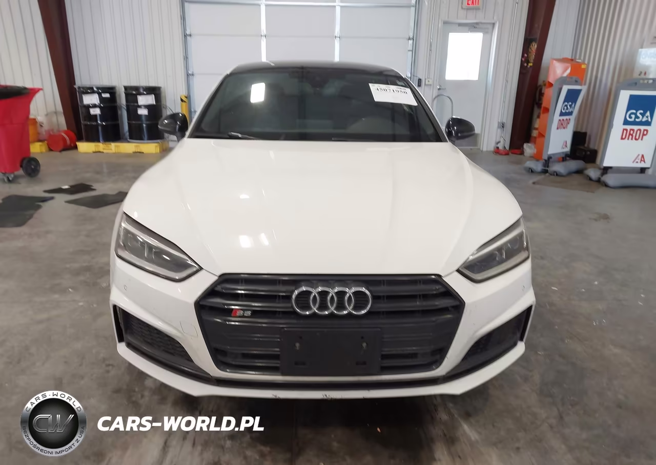 2019 Audi S5 3.0T Premium VIN:WAUB4CF51KA000469 - 12