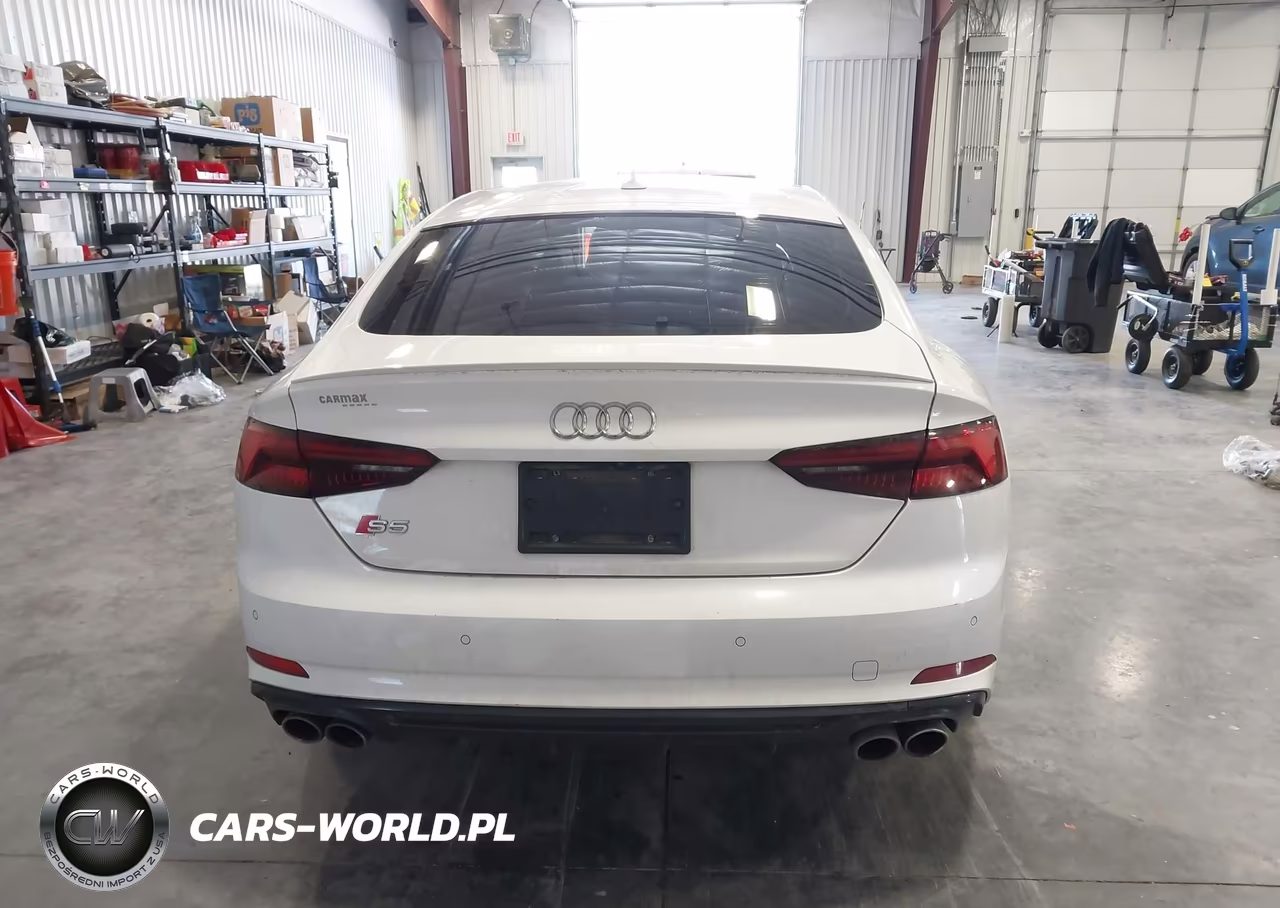 2019 Audi S5 3.0T Premium VIN:WAUB4CF51KA000469 - 16
