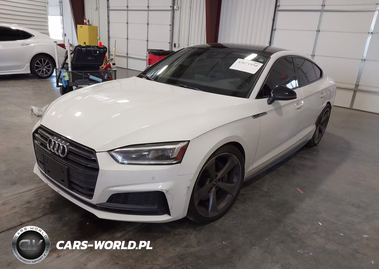 2019 Audi S5 3.0T Premium VIN:WAUB4CF51KA000469 - 2