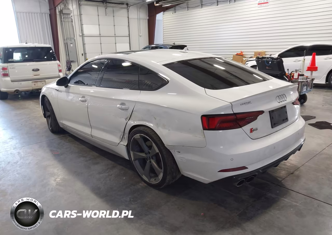 2019 Audi S5 3.0T Premium VIN:WAUB4CF51KA000469 - 3