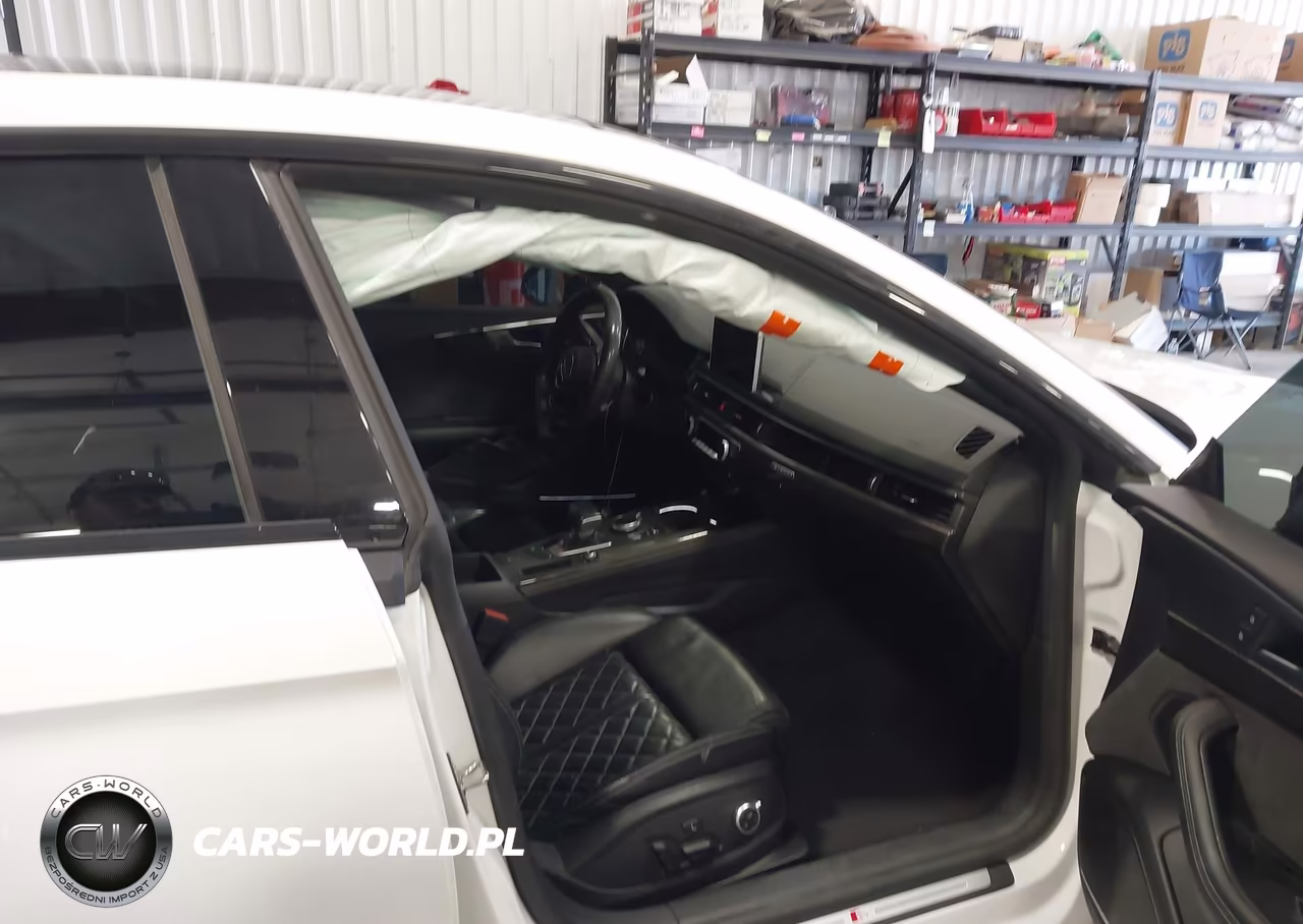 2019 Audi S5 3.0T Premium VIN:WAUB4CF51KA000469 - 5