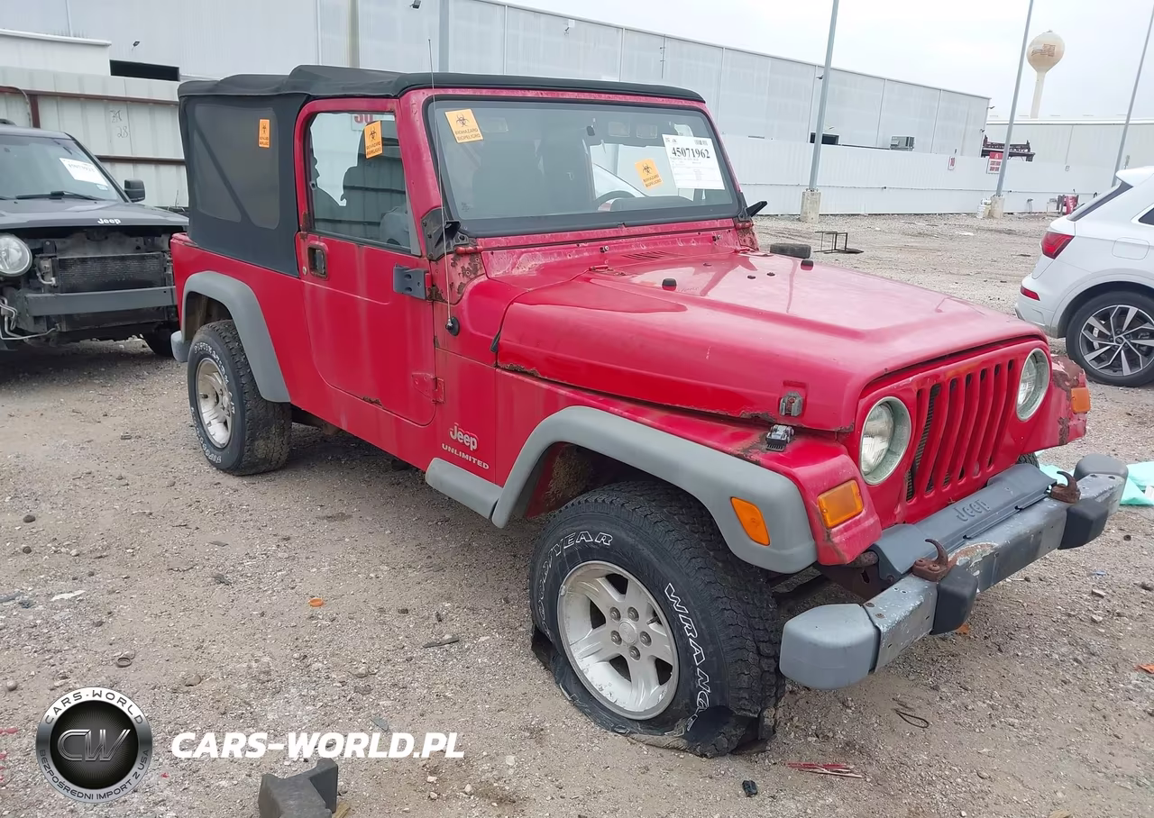 2005 Jeep Wrangler Unlimited