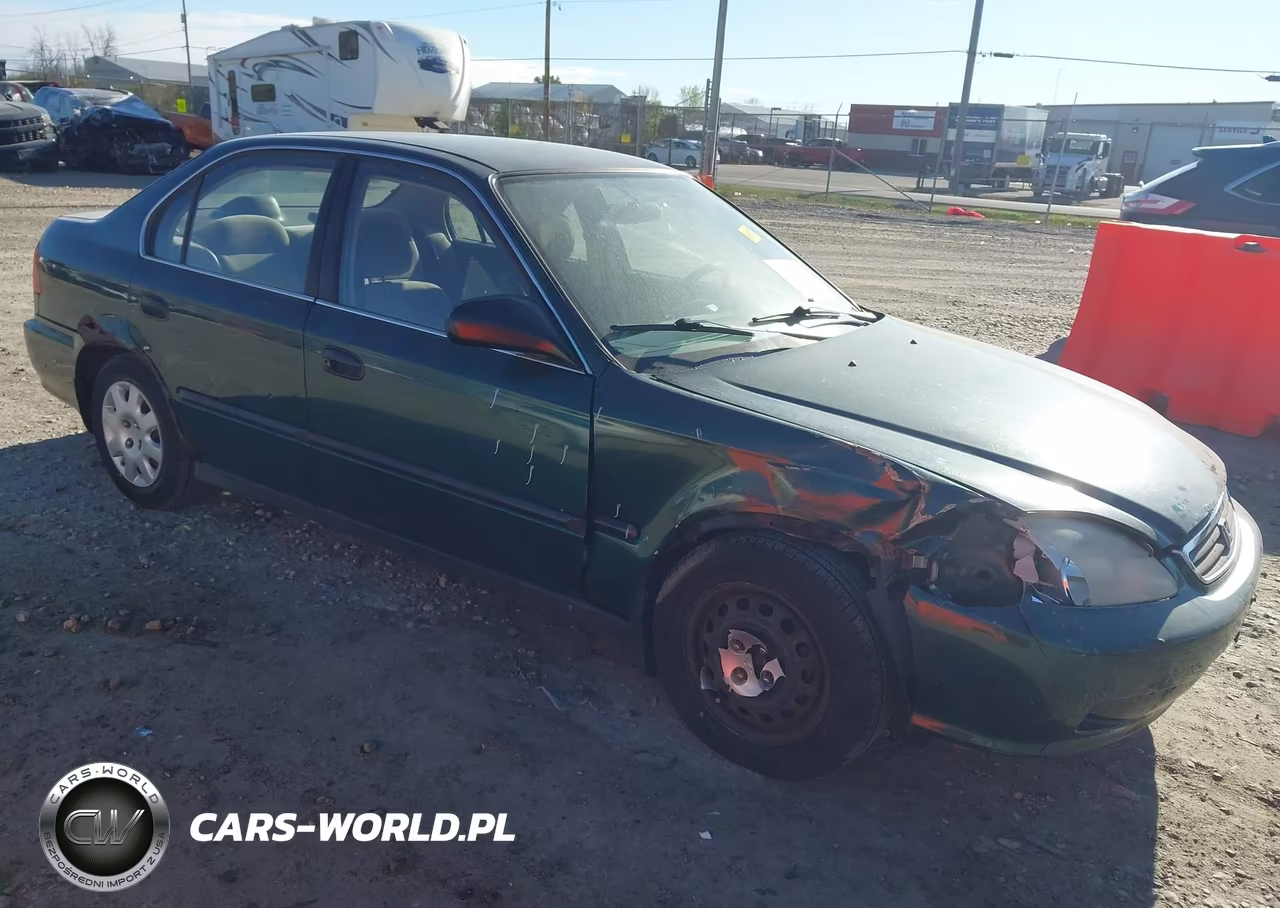 1999 Honda Civic Lx