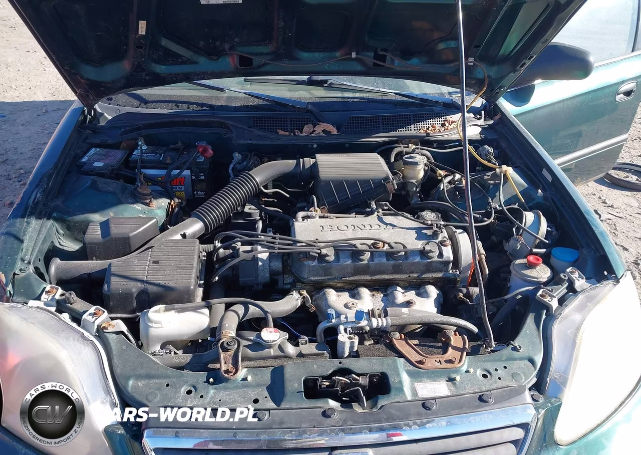 1999 Honda Civic Lx VIN:1HGEJ6679XL032868 - 10