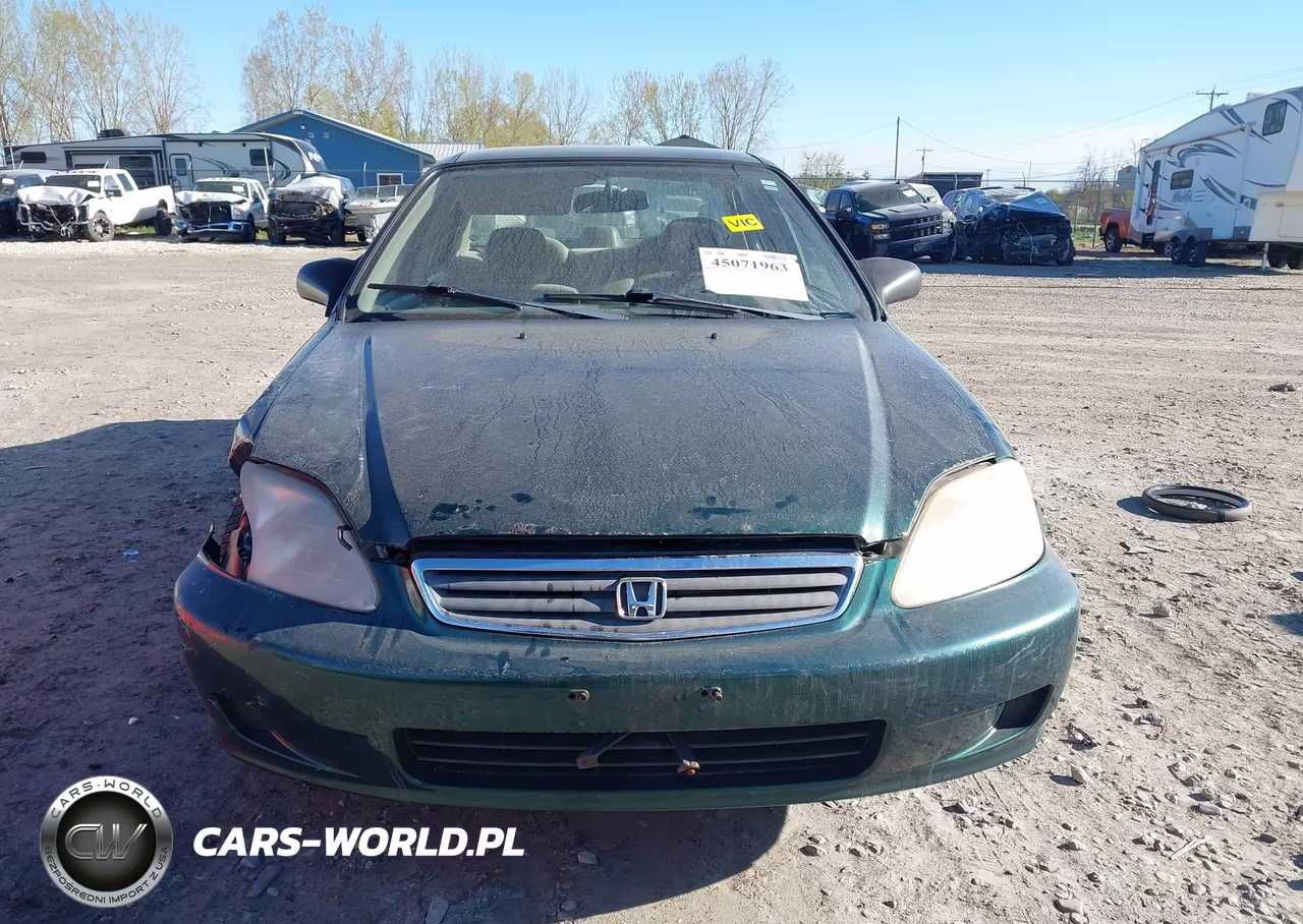 1999 Honda Civic Lx VIN:1HGEJ6679XL032868 - 12