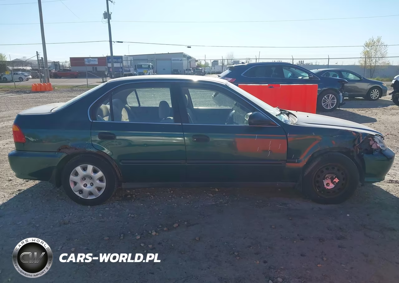1999 Honda Civic Lx VIN:1HGEJ6679XL032868 - 13