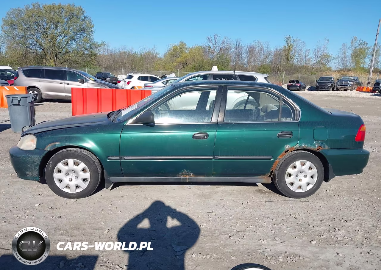 1999 Honda Civic Lx VIN:1HGEJ6679XL032868 - 14