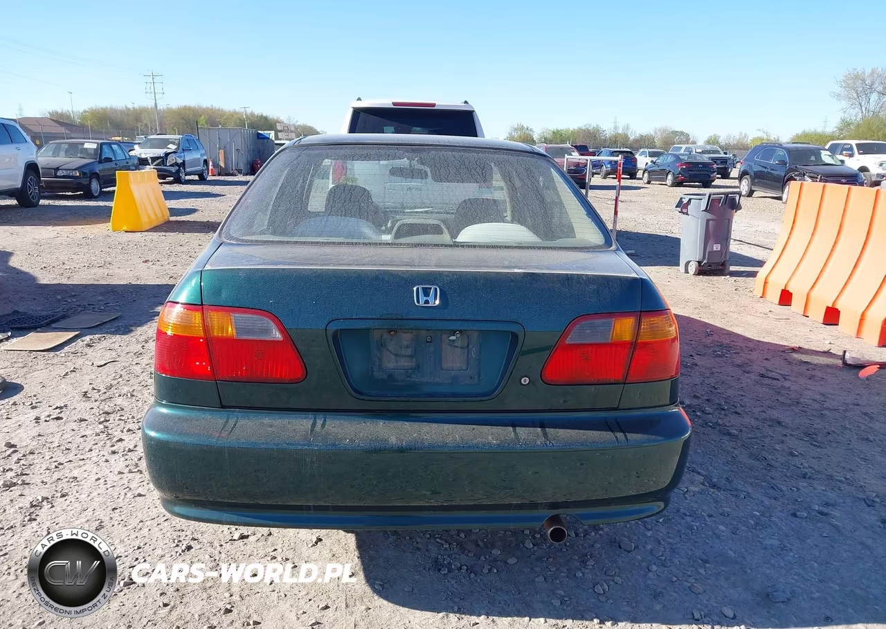 1999 Honda Civic Lx VIN:1HGEJ6679XL032868 - 16