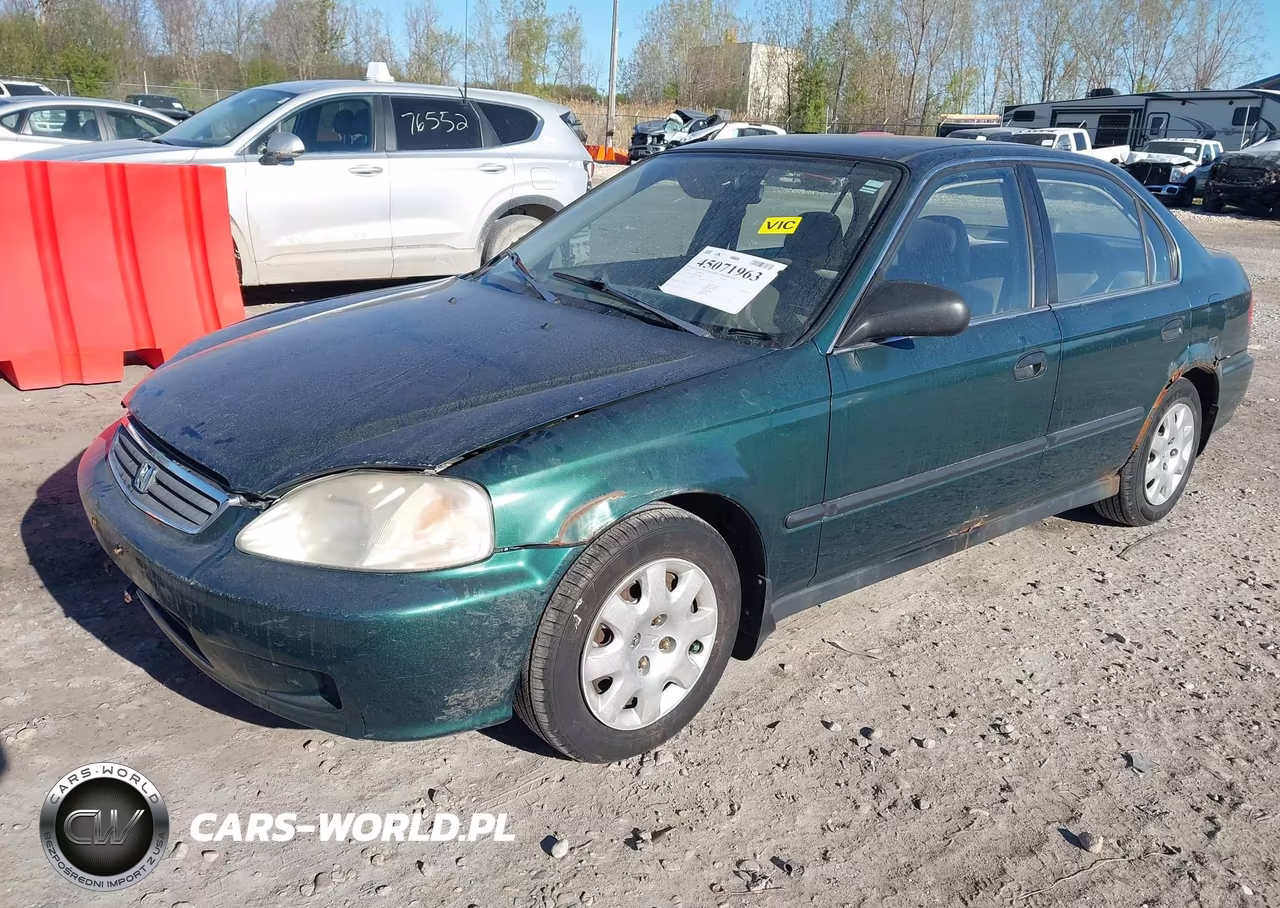 1999 Honda Civic Lx VIN:1HGEJ6679XL032868 - 2